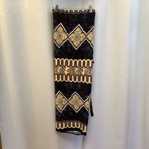 Vintage La Viola Wrap Skirt Women’s O/S Ties Maxi Beachy Resort